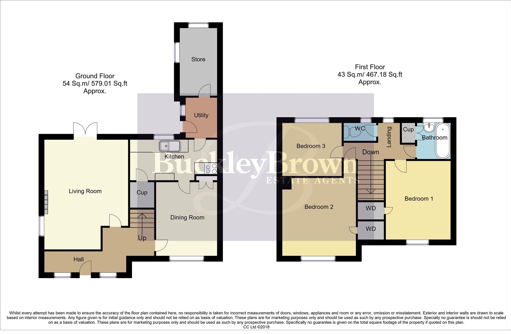 Property details for Stuart Avenue, Forest Town, Mansfield £160,000